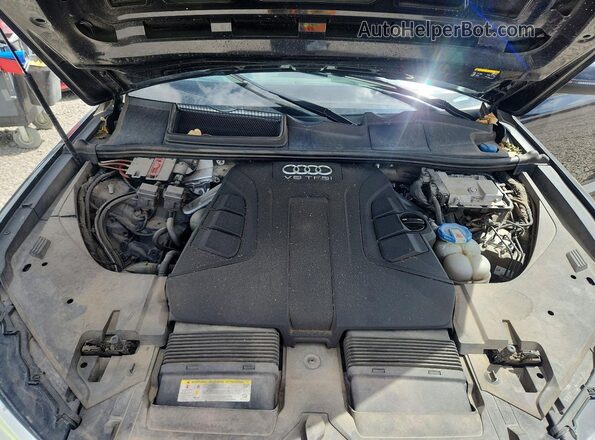 WA1LAAF78HD003408 2017 AUDI Q7 Black Widok wnętrza z tyłu