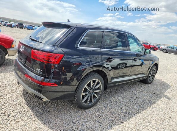 WA1LAAF78HD003408 2017 AUDI Q7 Black Tył prawy