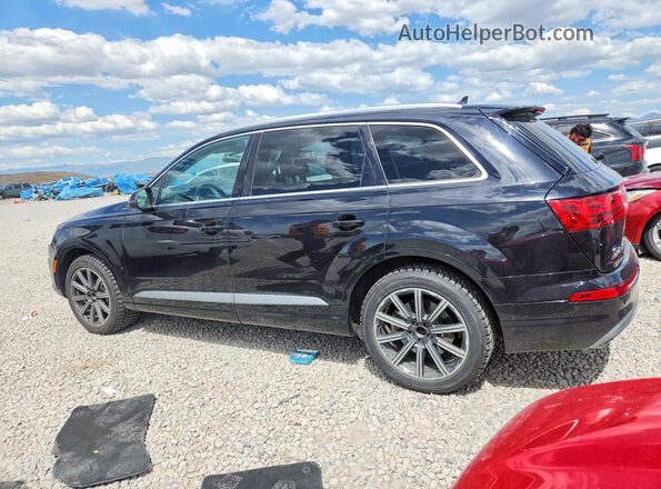 WA1LAAF78HD003408 2017 AUDI Q7 Black Tył lewy