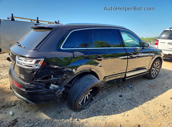 WA1LAAF78HD014117 2017 AUDI Q7 Black Հետևի աջ