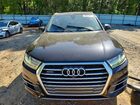 2017 Audi Q7 Premium Plus Black vin: WA1LAAF78HD014117