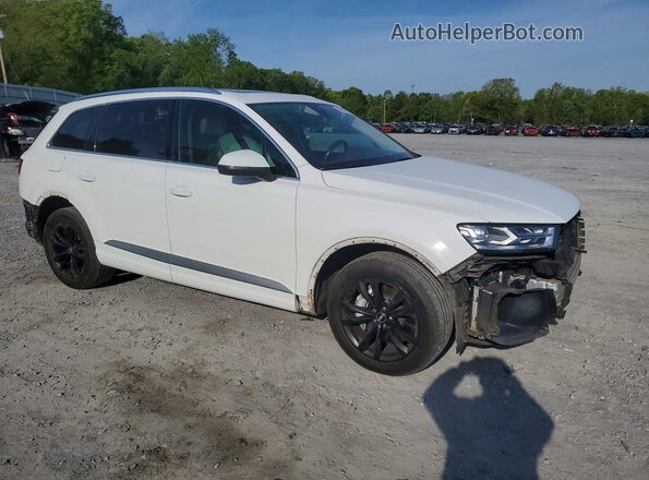 WA1LAAF78JD019243 2018 AUDI Q7 Белый Передняя правая четверть