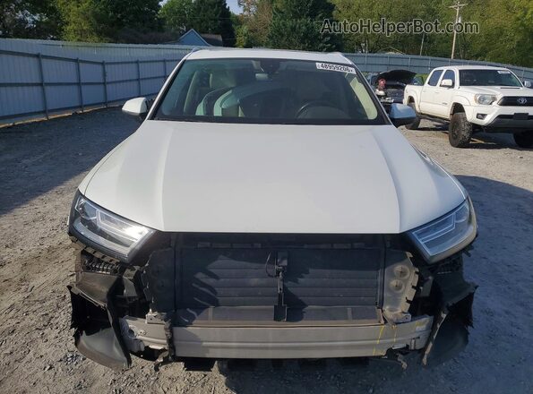 WA1LAAF78JD019243 2018 AUDI Q7 Белый Вид спереди