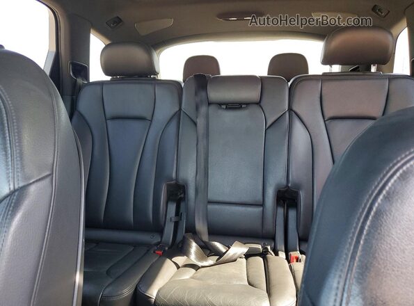 WA1LAAF79HD023280 2017 AUDI Q7 Угольный Вид задних сидений