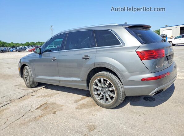 WA1LAAF79HD023280 2017 AUDI Q7 Угольный Задняя левая четверть