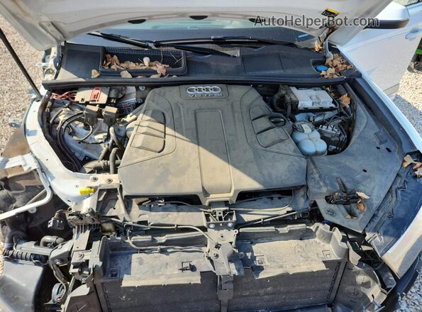 WA1LAAF79JD000118 2018 AUDI Q7 Бежевый Вид подкапотного пространства