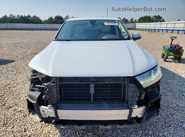 WA1LAAF79JD000118 2018 AUDI Q7 Бежевый Вид спереди