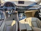 2018 Audi Q7 Premium Plus Бежевый vin: WA1LAAF79JD000118