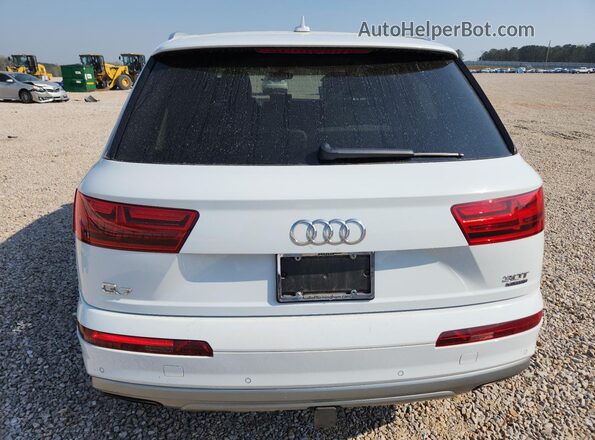 WA1LAAF79JD000118 2018 AUDI Q7 Бежевый Вид сзади