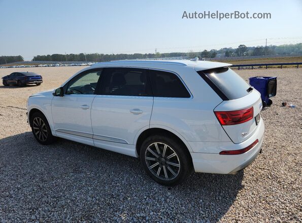 WA1LAAF79JD000118 2018 AUDI Q7 Бежевый Задняя левая четверть
