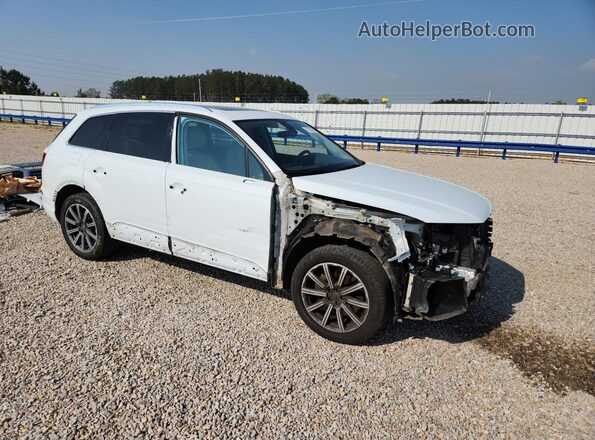 WA1LAAF79JD000118 2018 AUDI Q7 Бежевый Передняя правая четверть