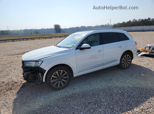 WA1LAAF79JD000118 2018 AUDI Q7 Бежевый Передняя левая четверть