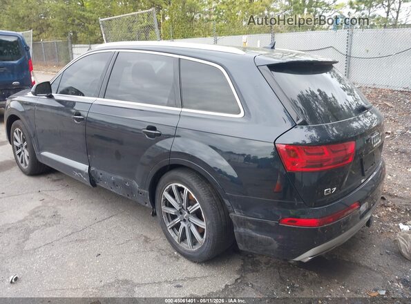 WA1LAAF79JD009062 2018 AUDI Q7 Black Задня ліва чверть