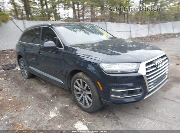 WA1LAAF79JD009062 2018 AUDI Q7 Black Передня права чверть