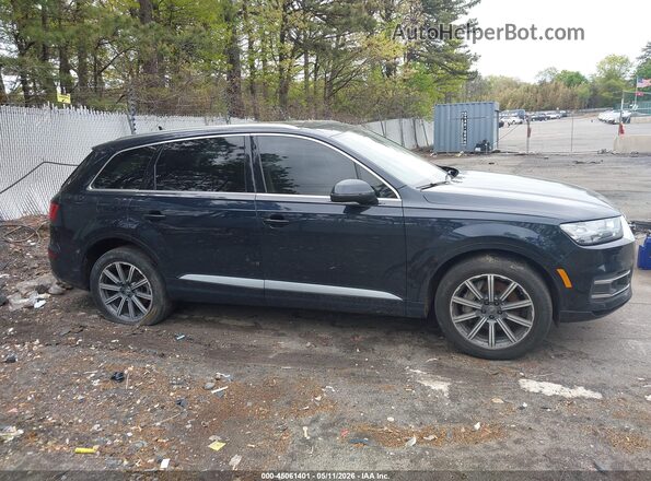 WA1LAAF79JD009062 2018 AUDI Q7 Black Вид задньої частини салону