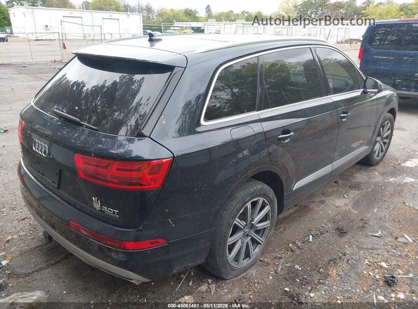 WA1LAAF79JD009062 2018 AUDI Q7 Black Задня права чверть