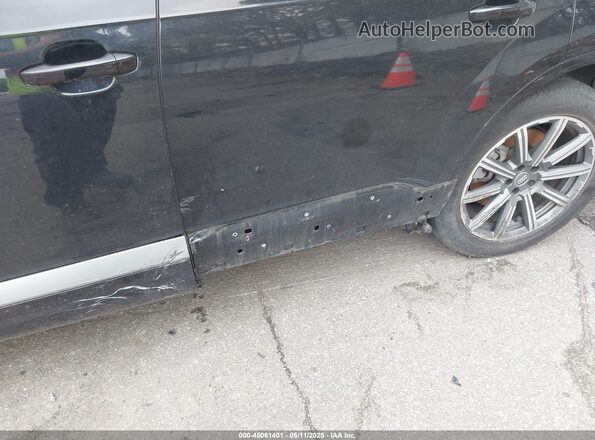 WA1LAAF79JD009062 2018 AUDI Q7 Black Вид спереду