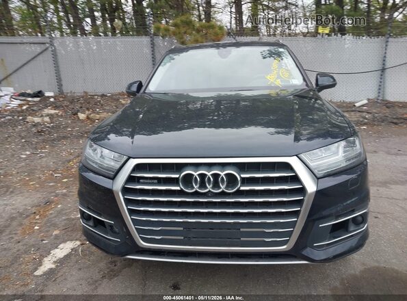 WA1LAAF79JD009062 2018 AUDI Q7 Black Вид щитка приладів