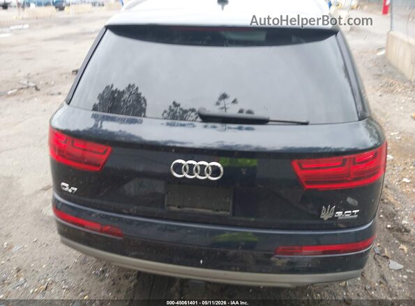 WA1LAAF79JD009062 2018 AUDI Q7 Black 