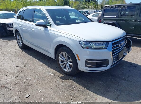 WA1LAAF79JD028436 2018 AUDI Q7 Белый Передняя правая четверть
