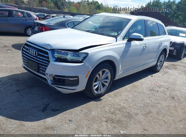 WA1LAAF79JD028436 2018 AUDI Q7 Белый Передняя левая четверть