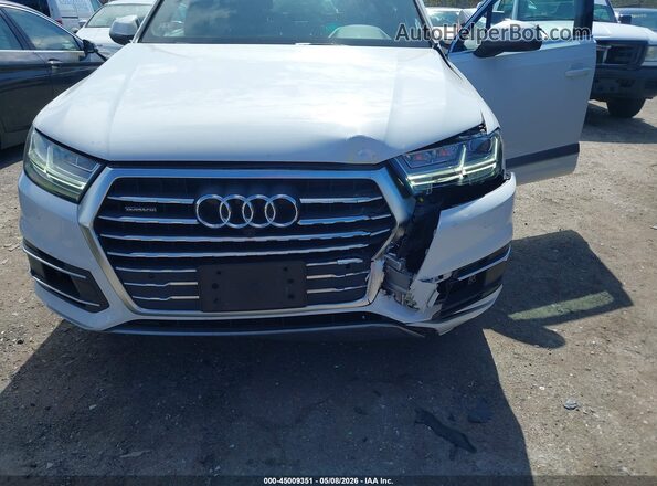 WA1LAAF79JD028436 2018 AUDI Q7 Белый Вид спереди