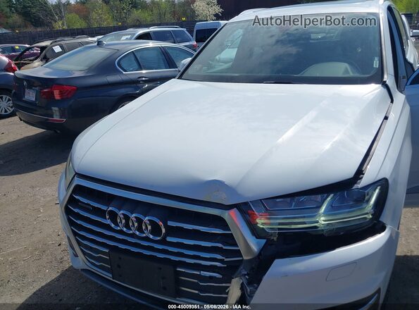 WA1LAAF79JD028436 2018 AUDI Q7 Белый Вид сзади