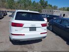 2018 Audi Q7 3.0t Premium Белый vin: WA1LAAF79JD028436