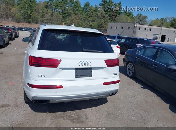 WA1LAAF79JD028436 2018 AUDI Q7 Белый 