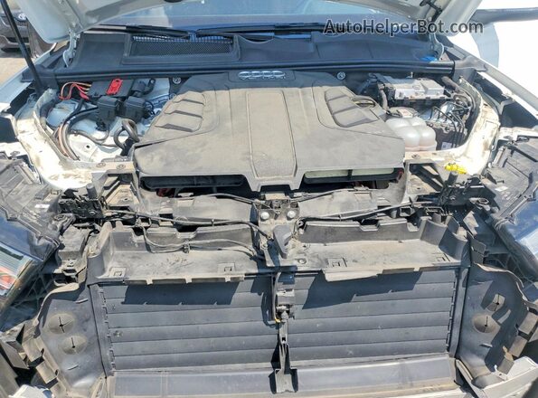 WA1LAAF79KD001447 2019 AUDI Q7 White Rear interior view