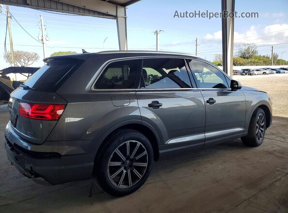 WA1LAAF7XHD005306 2017 AUDI Q7 Gray Rear right