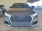 2017 Audi Q7 Premium Plus Gray vin: WA1LAAF7XHD005306