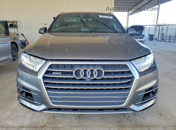 WA1LAAF7XHD005306 2017 AUDI Q7 Gray Front view