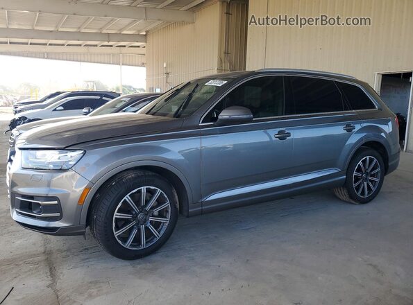 WA1LAAF7XHD005306 2017 AUDI Q7 Gray Front left