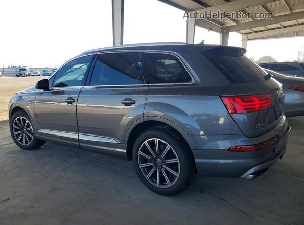 WA1LAAF7XHD005306 2017 AUDI Q7 Gray Rear left