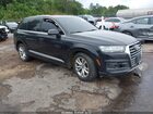 2017 Audi Q7 3.0t Premium Black vin: WA1LAAF7XHD016337