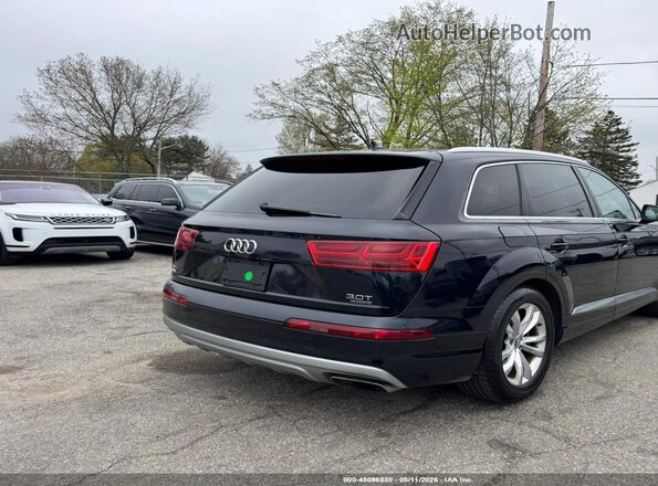 WA1LAAF7XHD031470 2017 AUDI Q7 Черный Задняя правая четверть