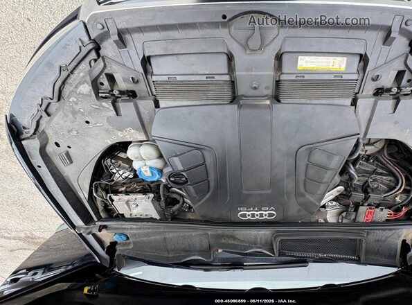 WA1LAAF7XHD031470 2017 AUDI Q7 Черный Вид сзади
