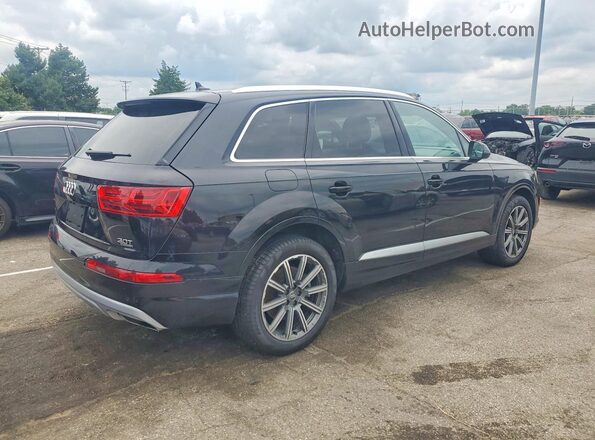 WA1LAAF7XHD046731 2017 AUDI Q7 Black Tył prawy