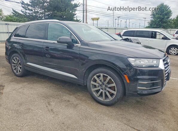 WA1LAAF7XHD046731 2017 AUDI Q7 Black Przód prawy