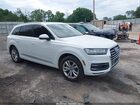 2018 Audi Q7 3.0t Premium White vin: WA1LAAF7XJD004162