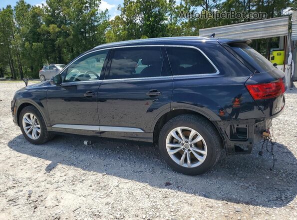 WA1LAAF7XJD004386 2018 AUDI Q7 Черный Задняя левая четверть