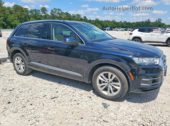 WA1LAAF7XJD004386 2018 AUDI Q7 Черный Передняя правая четверть