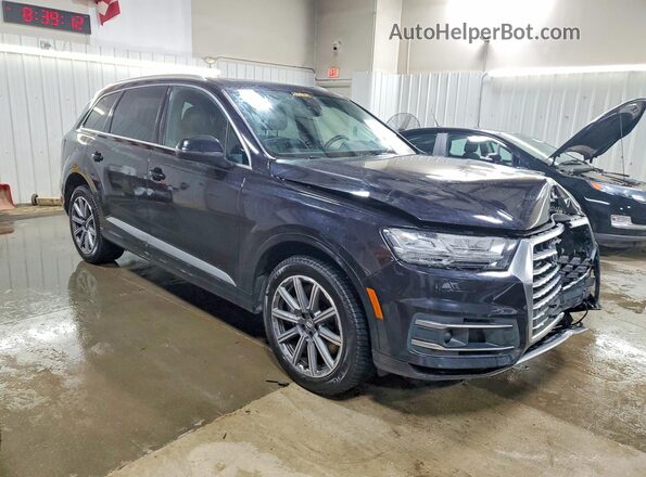 WA1LAAF7XJD028834 2018 AUDI Q7 Черный Передняя правая четверть