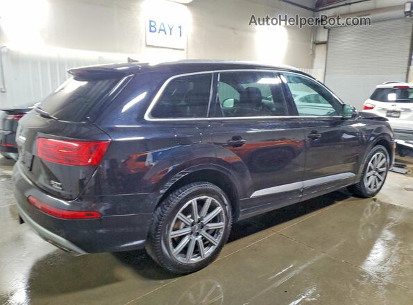 WA1LAAF7XJD028834 2018 AUDI Q7 Черный Задняя правая четверть