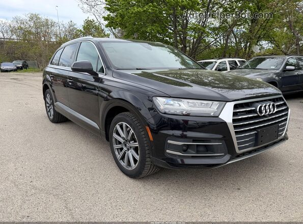 WA1LAAF7XKD008942 2019 AUDI Q7 Черный Передняя правая четверть