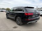 2019 Audi Q7 55 Premium/55 Se Premium Черный vin: WA1LAAF7XKD008942