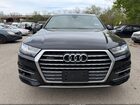 2019 Audi Q7 55 Premium/55 Se Premium Черный vin: WA1LAAF7XKD008942