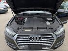 2019 Audi Q7 55 Premium/55 Se Premium Черный vin: WA1LAAF7XKD008942