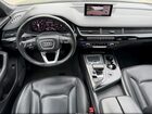 2019 Audi Q7 55 Premium/55 Se Premium Черный vin: WA1LAAF7XKD008942
